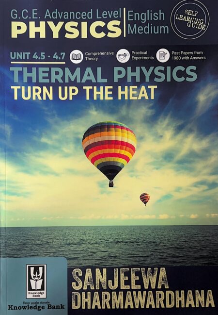 Thermal physics-Turn up the heat