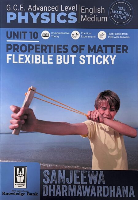 Mechanical properties of matter-Flexible but sticky