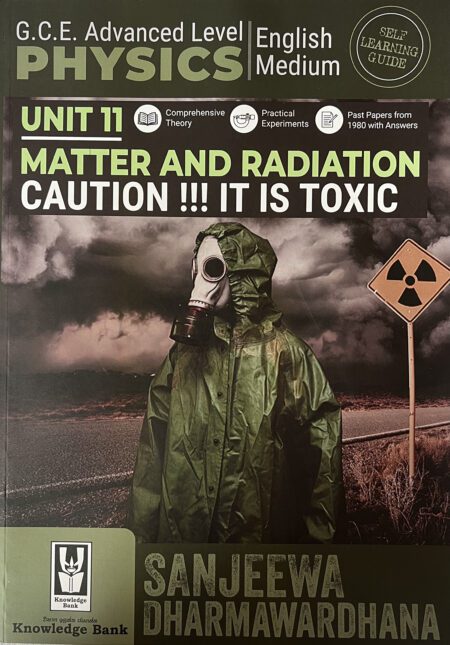 Matter and radiation-Caution!!! it is toxic